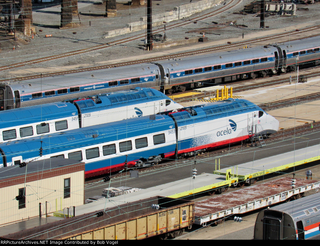 AMTK 2105 and 2109